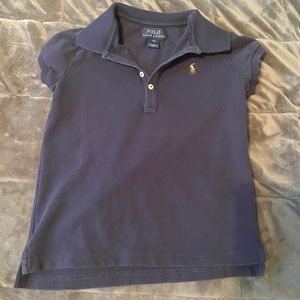 Girls Polo by Ralph Lauren shirt sleeved shirt